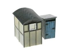 Hornby R9782 00 Anlagengestaltung Lampenhütten 2x