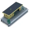 Hornby R510 00 Bahnsteig Wartehaus