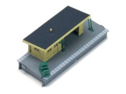 Hornby R510 00 Bahnsteig Wartehaus