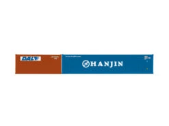 Hornby R60128 00 Containerset DAL Hanjin 2x Spur 00