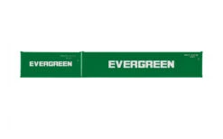 Hornby R60042 00 Containerset Evergreen 2x Spur 00