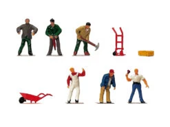 Hornby R7117 00 Figuren Arbeiter 6x