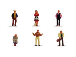 Hornby R7118 00 Figuren Bauernhof 6x