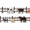 Hornby R7120 00 Figuren Bauernhoftiere 7x