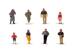 Hornby R7116 00 Figuren Dorfbewohner 8x