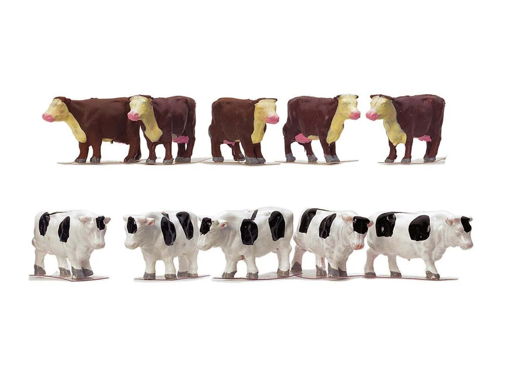 Hornby R7121 00 Figuren Kühe 10x 1 Hornby R7121 00 Figuren Kühe 10x