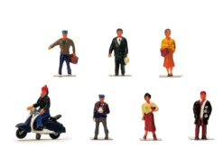 Hornby R7115 00 Figuren Stadtbewohner 7x
