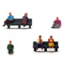 Hornby R7119 00 Figuren Sitzende Personen 6x