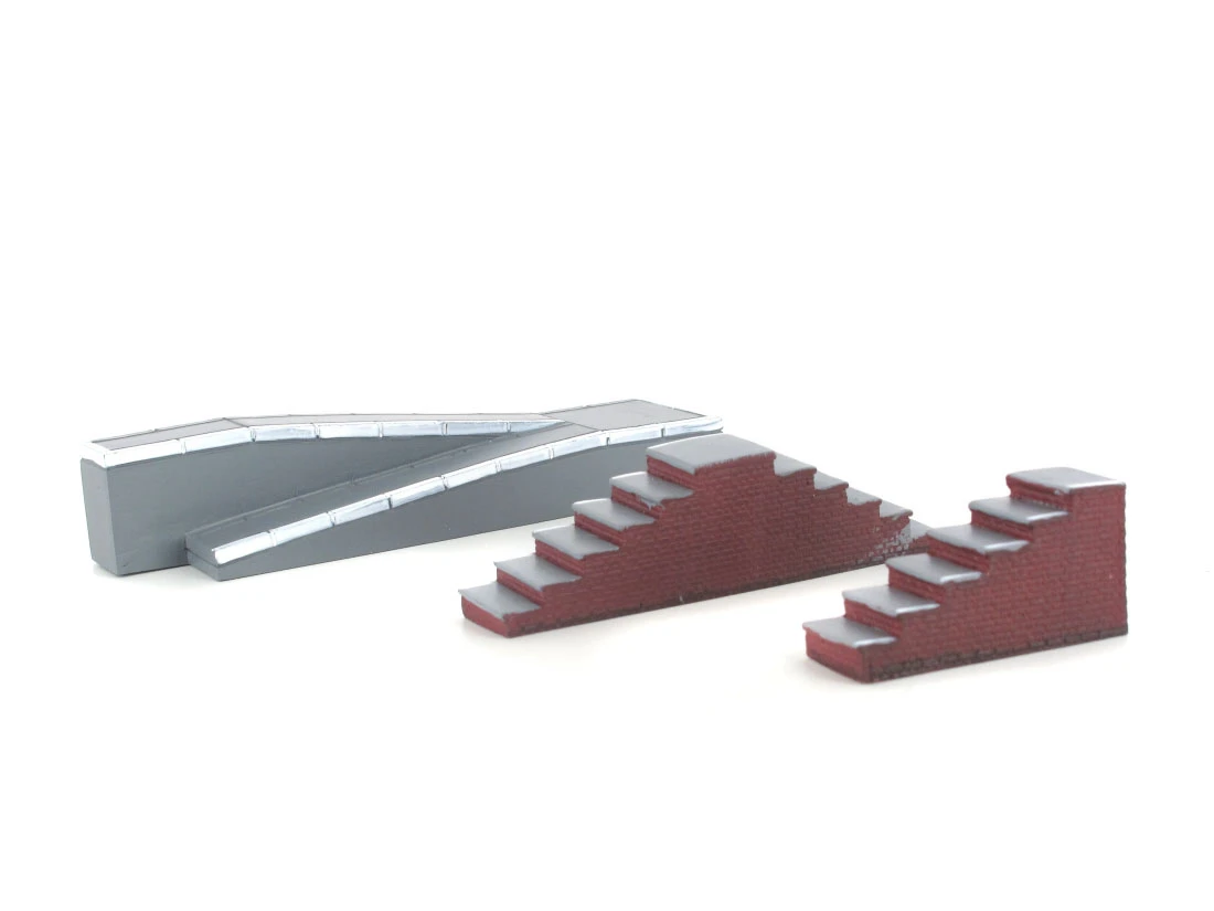 Hornby R7371 00 Gebäude Bahnsteig Stufen Spur 00 1 Hornby R7371 00 Gebäude Bahnsteig Stufen Spur 00