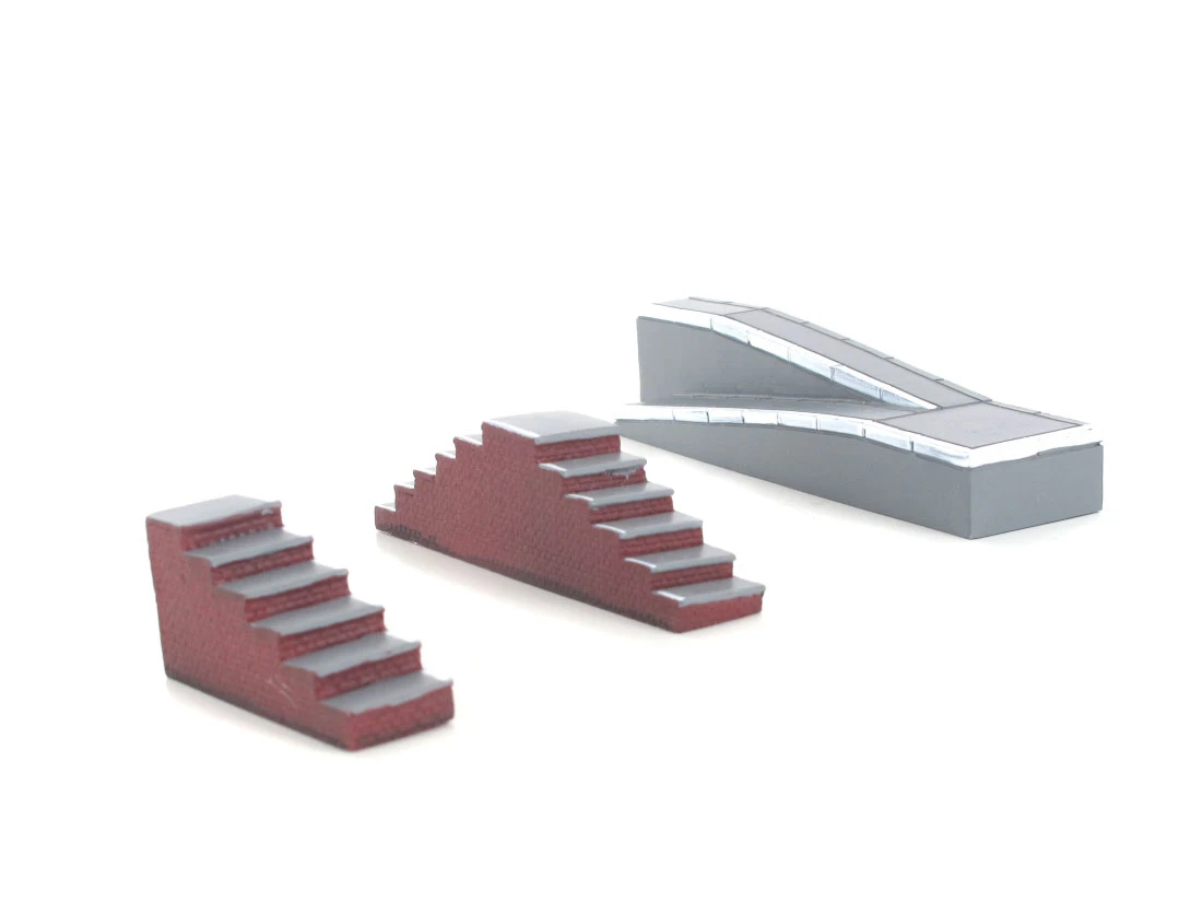 Hornby R7371 00 Gebäude Bahnsteig Stufen Spur 00 2 Hornby R7371 00 Gebäude Bahnsteig Stufen Spur 00 – Bild 2