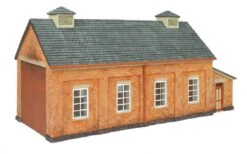 Hornby R7283 00 Gebäude GWR Lokschuppen