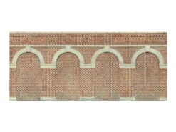 Hornby R7384 00 Landschaftsgestaltung Mauern 2x Spur 00