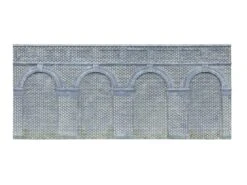 Hornby R7385 00 Landschaftsgestaltung Mauern 2x Spur 00