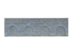 Hornby R7389 00 Landschaftsgestaltung Mauern 2x Spur 00