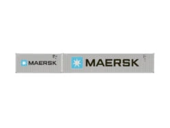 Hornby R60126 Containerset Maersk 2x Spur 00