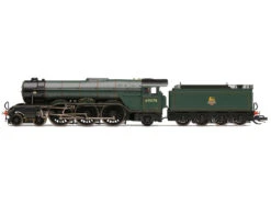 Hornby TT3005TXSM Dampflok Class A3 60078 Night Hawk BR Digital Sound Spur TT