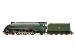 Hornby TT3008TXSM Dampflok Class A4 60016 Silver King BR Digital Sound Spur TT