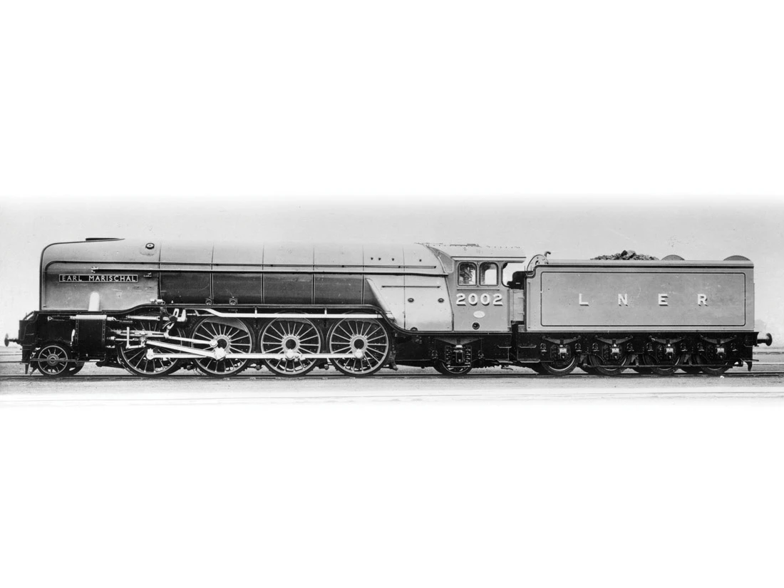 Hornby R3984 Dampflok P2 Class Earl Marischal LNER Spur 00 11 Hornby R3984 Dampflok P2 Class Earl Marischal LNER Spur 00 – Bild 11