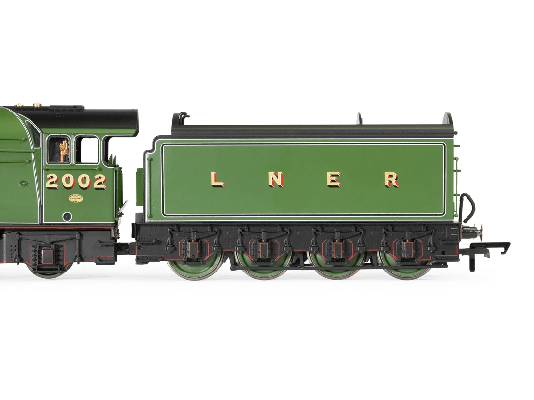 Hornby R3984 Dampflok P2 Class Earl Marischal LNER Spur 00 4 Hornby R3984 Dampflok P2 Class Earl Marischal LNER Spur 00 – Bild 4