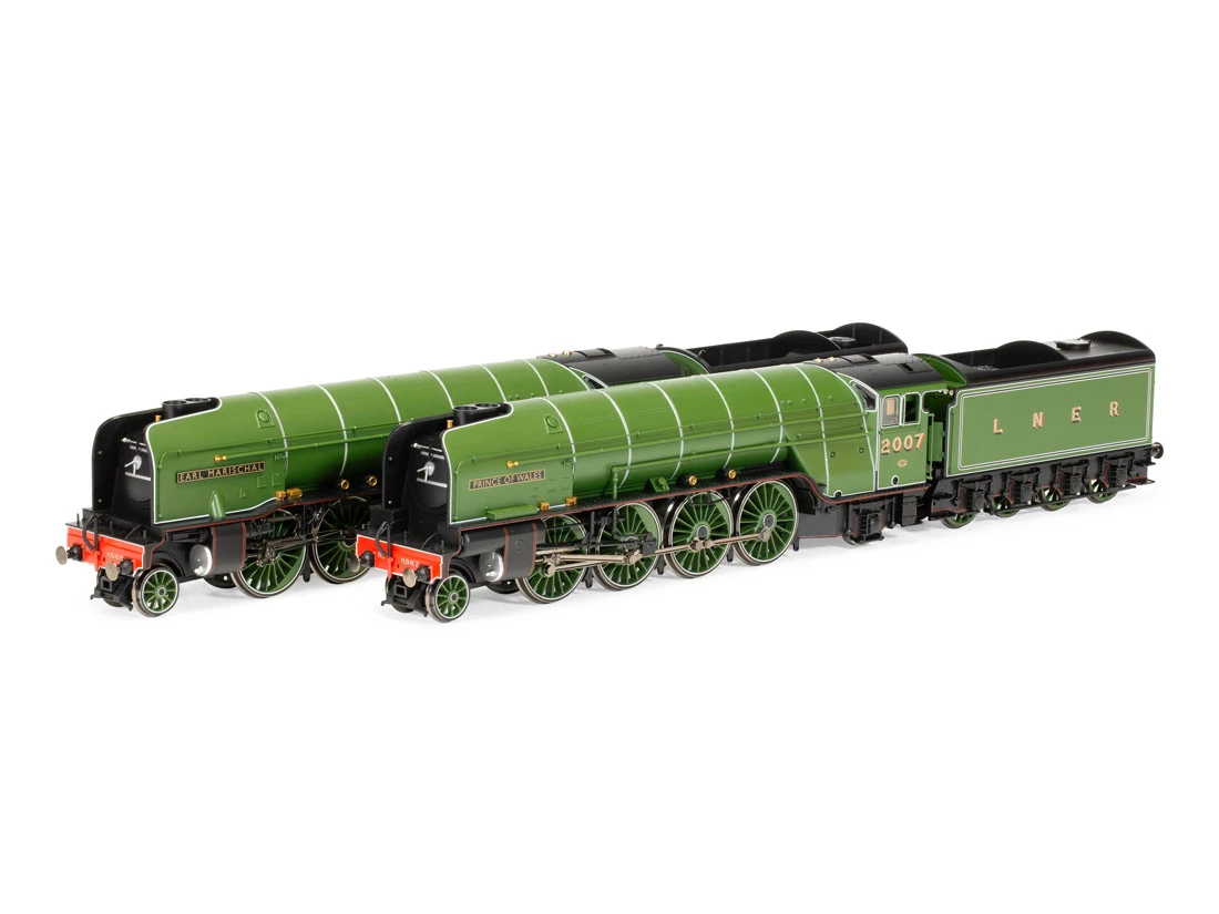 Hornby R3984 Dampflok P2 Class Earl Marischal LNER Spur 00 7 Hornby R3984 Dampflok P2 Class Earl Marischal LNER Spur 00 – Bild 7