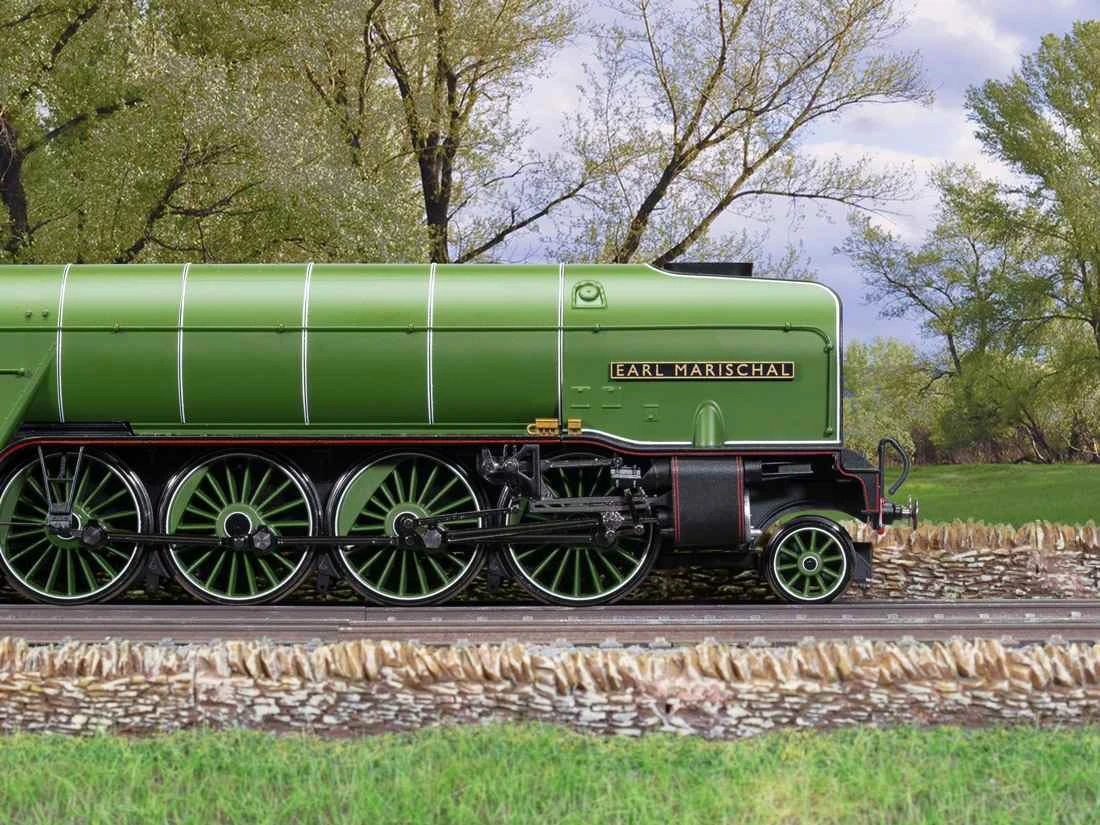 Hornby R3984 Dampflok P2 Class Earl Marischal LNER Spur 00 10 Hornby R3984 Dampflok P2 Class Earl Marischal LNER Spur 00 – Bild 10
