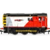 Hornby R30142 Diesellok Class 08 0-6-0 08632 Loram Spur 00