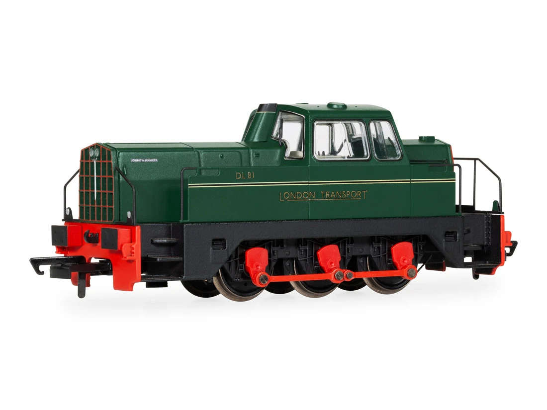 Hornby R30306 Diesellok Sentinel DL81 London Transport Spur 00 2 Hornby R30306 Diesellok Sentinel DL81 London Transport Spur 00 – Bild 2