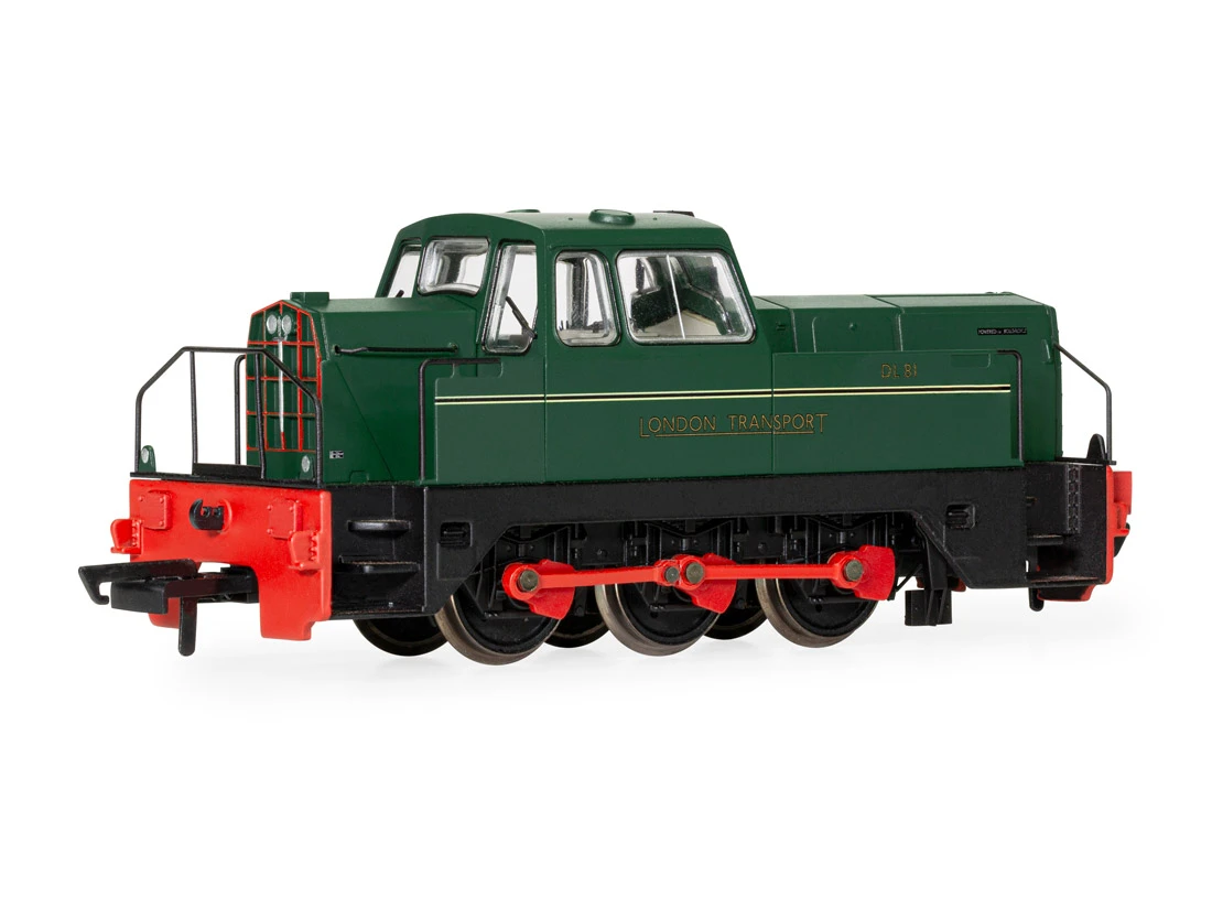Hornby R30306 Diesellok Sentinel DL81 London Transport Spur 00 3 Hornby R30306 Diesellok Sentinel DL81 London Transport Spur 00 – Bild 3
