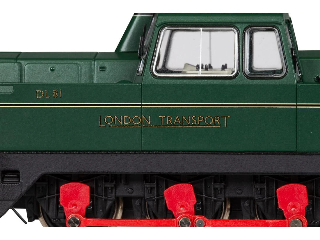 Hornby R30306 Diesellok Sentinel DL81 London Transport Spur 00 5 Hornby R30306 Diesellok Sentinel DL81 London Transport Spur 00 – Bild 5