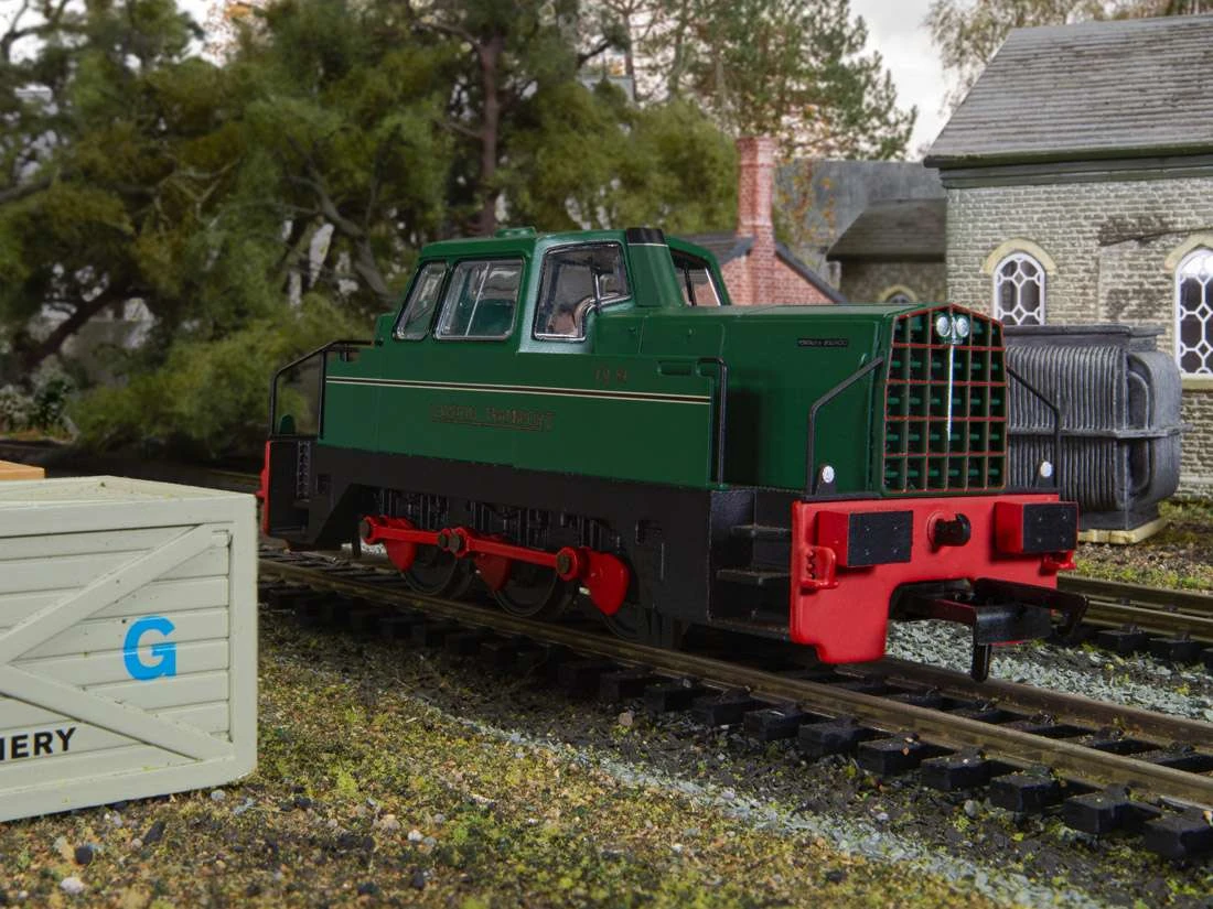 Hornby R30306 Diesellok Sentinel DL81 London Transport Spur 00 6 Hornby R30306 Diesellok Sentinel DL81 London Transport Spur 00 – Bild 6