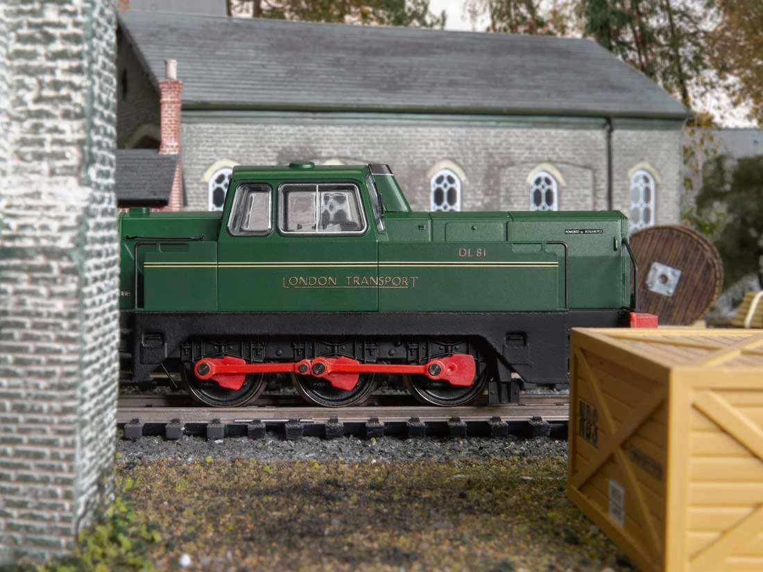Hornby R30306 Diesellok Sentinel DL81 London Transport Spur 00 7 Hornby R30306 Diesellok Sentinel DL81 London Transport Spur 00 – Bild 7