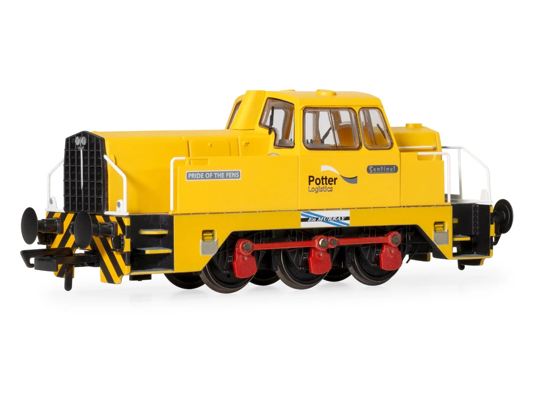 Hornby R30307 Diesellok Sentinel Pride Of The Fens Potter Logistics Spur 00 2 Hornby R30307 Diesellok Sentinel Pride Of The Fens Potter Logistics Spur 00 – Bild 2