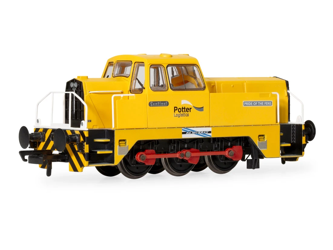 Hornby R30307 Diesellok Sentinel Pride Of The Fens Potter Logistics Spur 00 3 Hornby R30307 Diesellok Sentinel Pride Of The Fens Potter Logistics Spur 00 – Bild 3