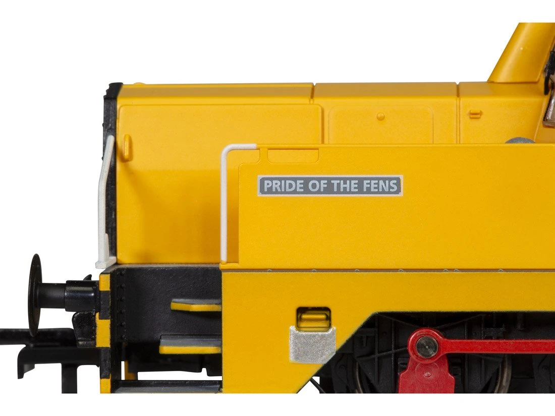Hornby R30307 Diesellok Sentinel Pride Of The Fens Potter Logistics Spur 00 5 Hornby R30307 Diesellok Sentinel Pride Of The Fens Potter Logistics Spur 00 – Bild 5