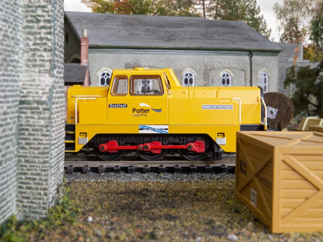 Hornby R30307 Diesellok Sentinel Pride Of The Fens Potter Logistics Spur 00 7 Hornby R30307 Diesellok Sentinel Pride Of The Fens Potter Logistics Spur 00 – Bild 7