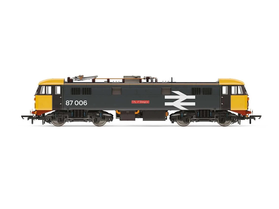 Hornby R30030 Elektrolok Class 87 Bo-Bo 87006 City Of Glasgow BR Spur 00 1 Hornby R30030 Elektrolok Class 87 Bo-Bo 87006 City Of Glasgow BR Spur 00