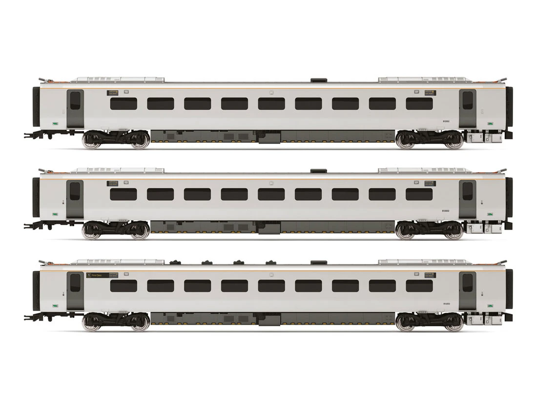 Hornby R4897 Elektrotriebwagen Ergänzung Bi-Mode Class 800/0 Testzug Spur 00 1 Hornby R4897 Elektrotriebwagen Ergänzung Bi-Mode Class 800/0 Testzug Spur 00