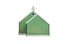 Hornby R7270 Gebäude Tin Tabernacle Spur 00 -Angebote Hornby Store Gebaeude Tin Tabernacle Hornby R7270 b 4