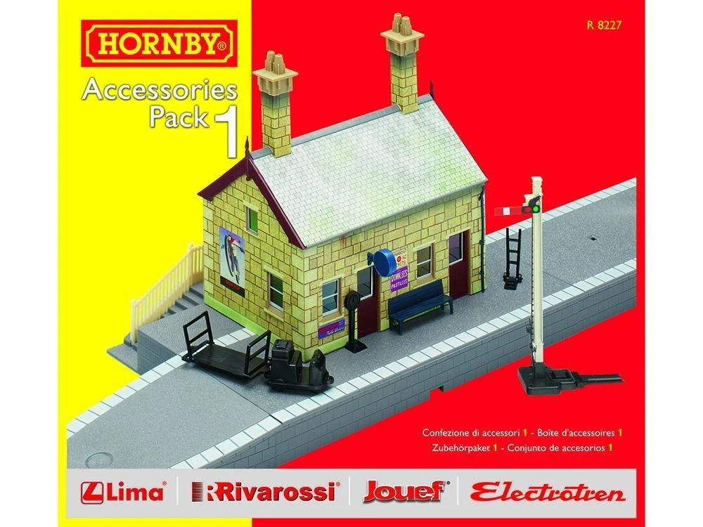 Hornby R8227 Gebäudeset 1 1 Hornby R8227 Gebäudeset 1