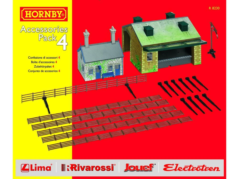 Hornby R8230 Gebäudeset 4 1 Hornby R8230 Gebäudeset 4