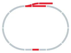 Hornby R8221 Gleisset A