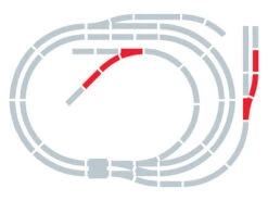 Hornby R8226 Gleisset F
