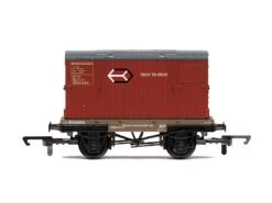 Hornby R60108 Güterwagen Conflat A BR Spur 00