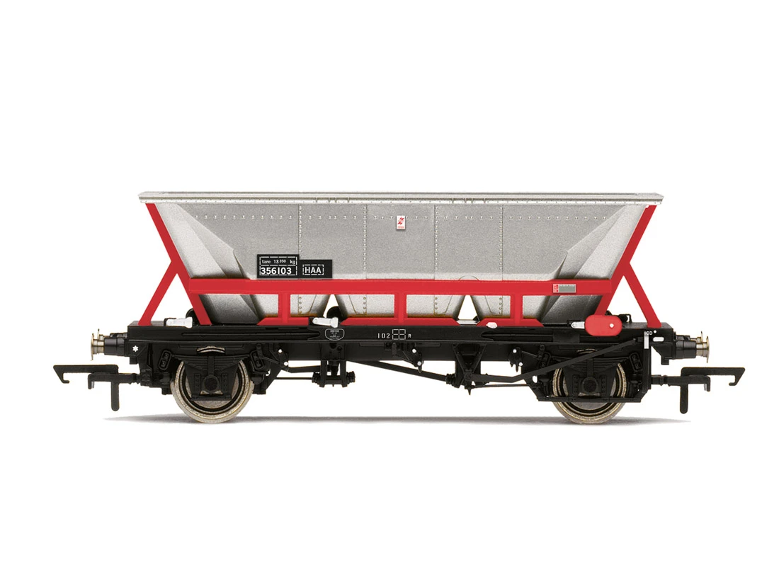 Hornby R60062 Güterwagen HAA Hopper BR Railfreight 00 1 Hornby R60062 Güterwagen HAA Hopper BR Railfreight 00