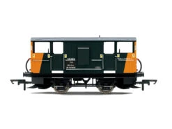 Hornby R60078 Güterwagen ZUA Shark Ballast Plough BR Spur 00