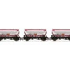 Hornby R60071 Güterwagenset CDA Hopper Wagons EWS 3x 00