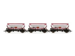 Hornby R60071 Güterwagenset CDA Hopper Wagons EWS 3x 00