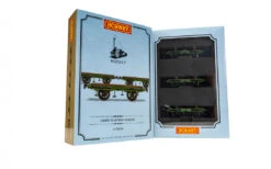 Hornby R60014 Güterwagenset Flat Bed Wagon L&MR 3x Spur 00 -Angebote Hornby Store Gueterwagenset Flat Bed Wagon L MR 3x Hornby R60014 b 2