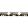 Hornby R60067 Güterwagenset HFA Hopper BR Coal Sector 3x 00