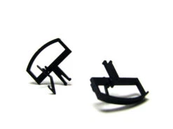 Hornby R8268 Hakenkupplungen NEM Groß 10x